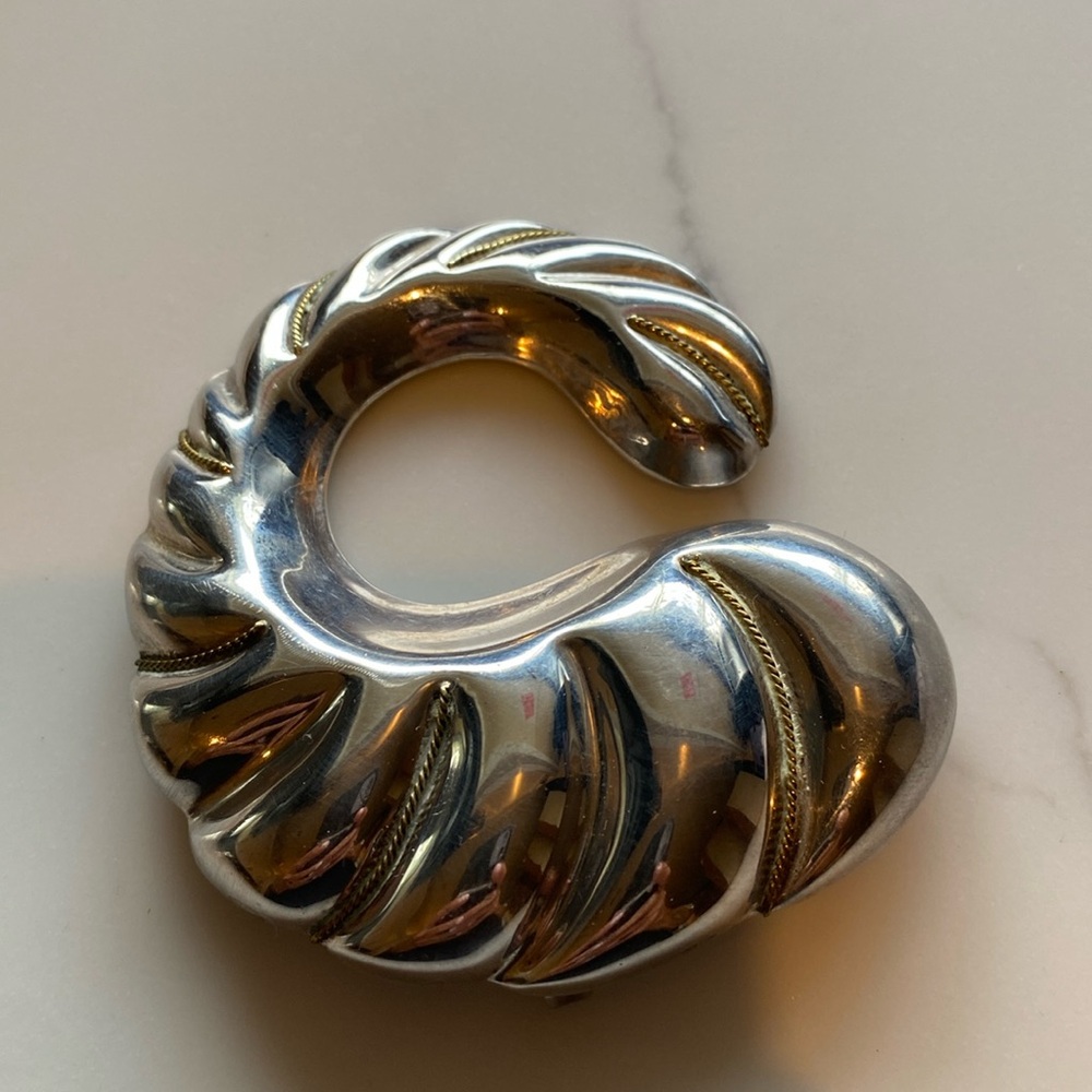 VINTAGE 925 SILVER PIN